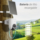 EZVIZ HB8 Lite Cámara de Vigilancia 4G y Wifi con Panel Solar