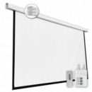 Pantalla Proyeccion PHOENIX Pared y Techo Electrica 112 200X200