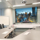 Pantalla Proyeccion PHOENIX Pared y Techo Electrica 112 200X200
