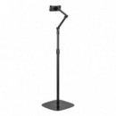 Soporte de Suelo AISENS para Tablet 4.7-12.9" Giratorio/inclinable Black