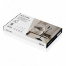 Soporte de Suelo AISENS para Tablet 4.7-12.9" Giratorio/inclinable Black