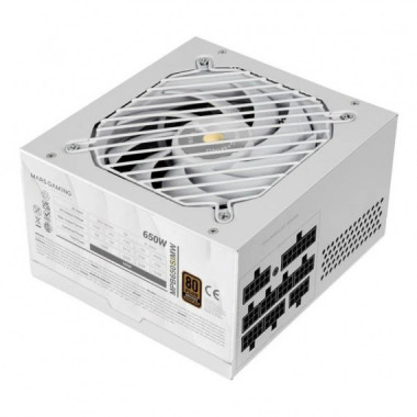 Fuente de Alimentacion MARS GAMING 650W 80+BRONZE White