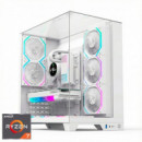 Ordenador Gaming Infinity Pro White Rgb R7 9800X3D/16GB DDR5/SSD1TB NVME/WIFI/R.LIQ/800W  GM