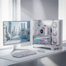 Ordenador Gaming Infinity Pro White Rgb R7 9800X3D/16GB DDR5/SSD1TB NVME/WIFI/R.LIQ/800W  GM
