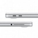 Portatil Apple Macbook Neo A18 PRO/6-CORE CPU/8GB/SSD512GB/5-CORE GPU/13" Touch-id Silver  APPLE