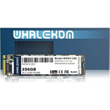 Disco Duro Ssd Whalekom 256GB M2 Nvme Pcie 3.0  OEM