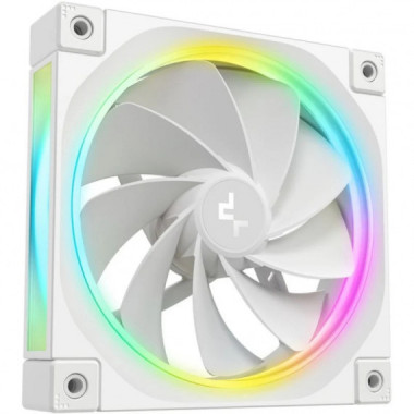 Ventilador 12CM DEEPCOOL FL12R Adicional Argb White