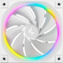 Ventilador 12CM DEEPCOOL FL12R Adicional Argb White
