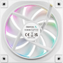 Ventilador 12CM DEEPCOOL FL12R Adicional Argb White