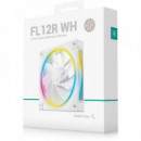Ventilador 12CM DEEPCOOL FL12R Adicional Argb White