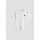 SHORT SLEEVED T-SHIRT FA100240 CREMA