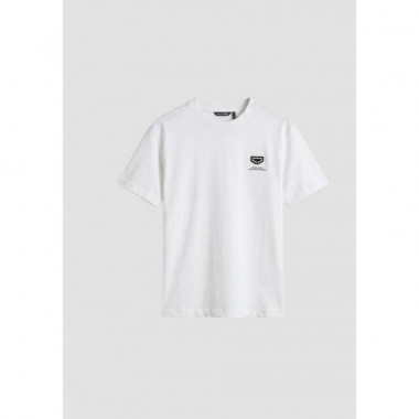 SHORT SLEEVED T-SHIRT FA100240 CREMA