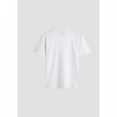 SHORT SLEEVED T-SHIRT FA100240 CREMA