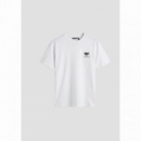 SHORT SLEEVED T-SHIRT FA100240 CREMA