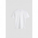 SHORT SLEEVED T-SHIRT FA100240 CREMA
