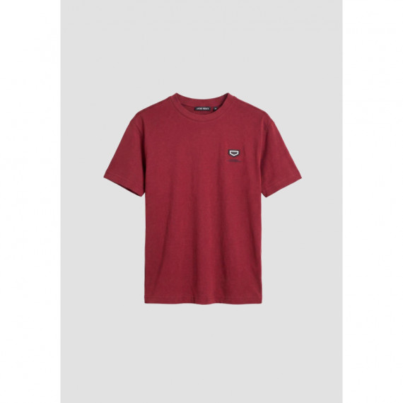 SHORT SLEEVED T-SHIRT FA100240 VINO