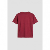 Short Sleeved T-shirt FA100240 Vino  ANTONY MORATO