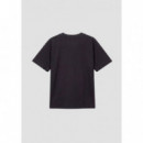 SHORT SLEEVED T-SHIRT FA100240 NERO