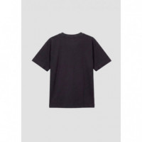 Short Sleeved T-shirt FA100240 Nero  ANTONY MORATO