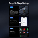 Adaptador Carplay/android Auto Coche VENTION Wireless