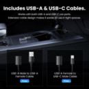 Adaptador Carplay/android Auto Coche VENTION Wireless