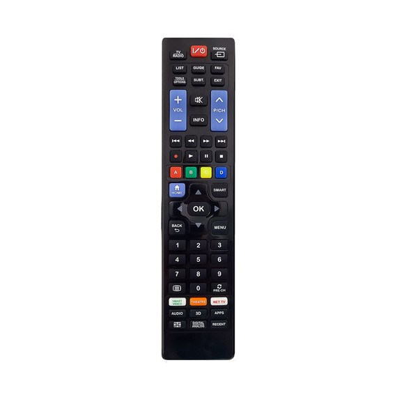 SUPERIOR Mando TV Universal Para Samsung/LG/Sony/Panasonic/Philips Con Teclas Netflix