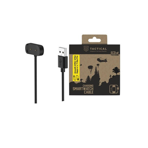 TACTICAL Cable Carga Amazfit GTR2/GTS2/MINI/BIP U/Pro