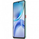 ZTE Blade Telefono Movil A36 Z2472 Aqua Verde 6.75"Octa Core, 64Gb/ 4+8Gb Ram