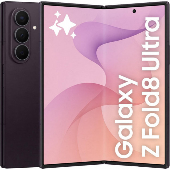 Teléfono Samsung Galaxy Z Fold 8 Ultra 256GB / 12GB Violeta