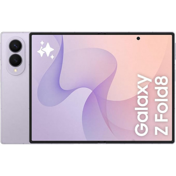 Teléfono Samsung Galaxy Z Fold 8 512GB / 12GB Lavanda