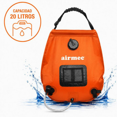 Ducha Port&aacute;til Solar AIRMEC 20 Litros