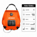 Ducha Portátil Solar AIRMEC 20 Litros