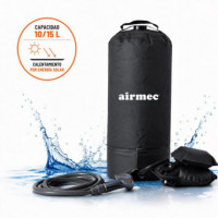 Ducha Portátil Solar Bag AIRMEC 10/15 Litros