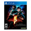 Resident Evil 5 HD Ps4