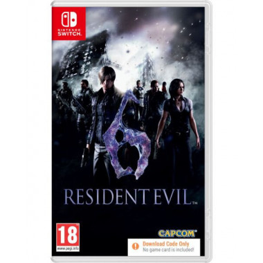 RESIDENT EVIL 6 (CIAB) Nintendo Switch