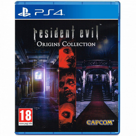 Resident Evil Origins Collection Ps4