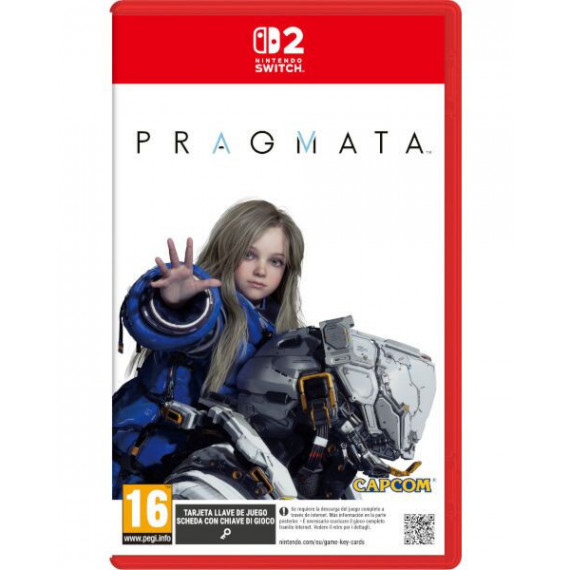 Pragmata Nintendo Switch2