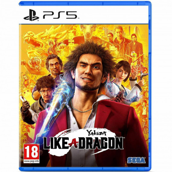 Yakuza: Like A Dragon Ps5