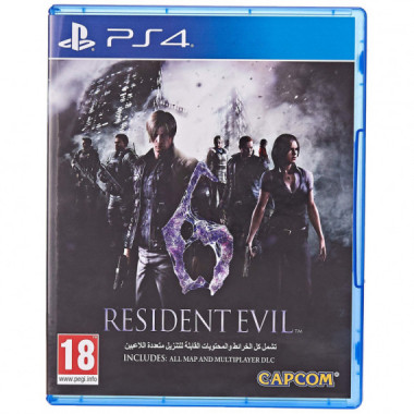 Resident Evil 6 HD Ps4