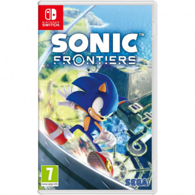 Sonic Frontiers Cib Nintendo Switch