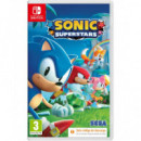 Sonic Superstars (ciab) Nintendo Switch  PLAION