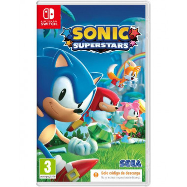 Sonic Superstars (ciab) Nintendo Switch  PLAION