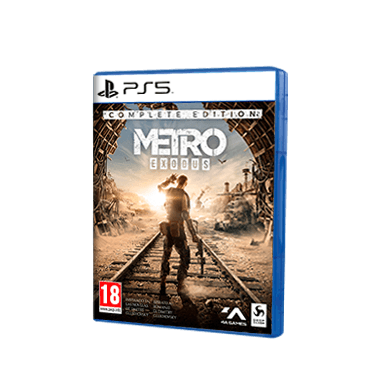 Metro Exodus Complete Collection PS5