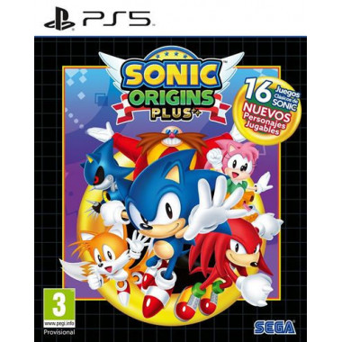 Sonic Origins PLUS LE PS5