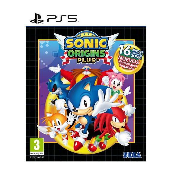 Sonic Origins PLUS LE PS5