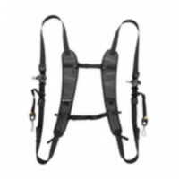 VANGUARD Arnés Doble Convertible Pro 2N1 Strap Bk