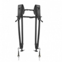 VANGUARD Arnés Doble Convertible Pro 2N1 Strap Bk