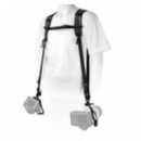 VANGUARD PRO 2N1 STRAP BK