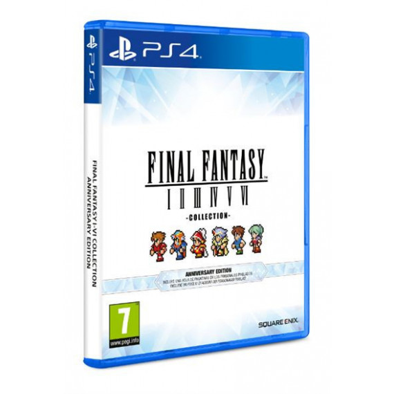 FINAL FANTASY I-IV ANN.ED PS4