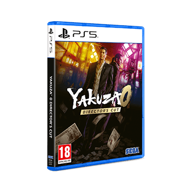 Yakuza 0 Director&acute;s Cut PS5